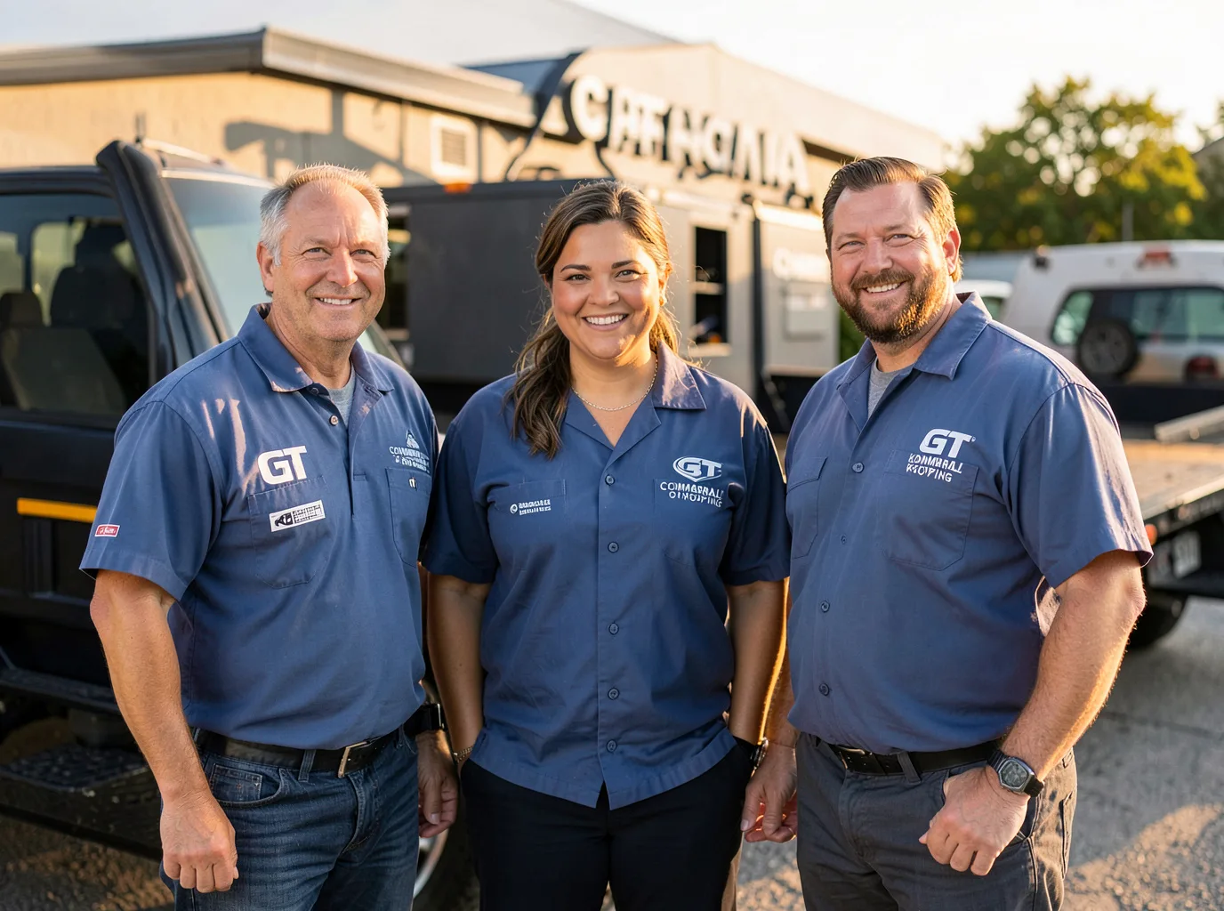 Flat Roof Repair company in Polkville, NC